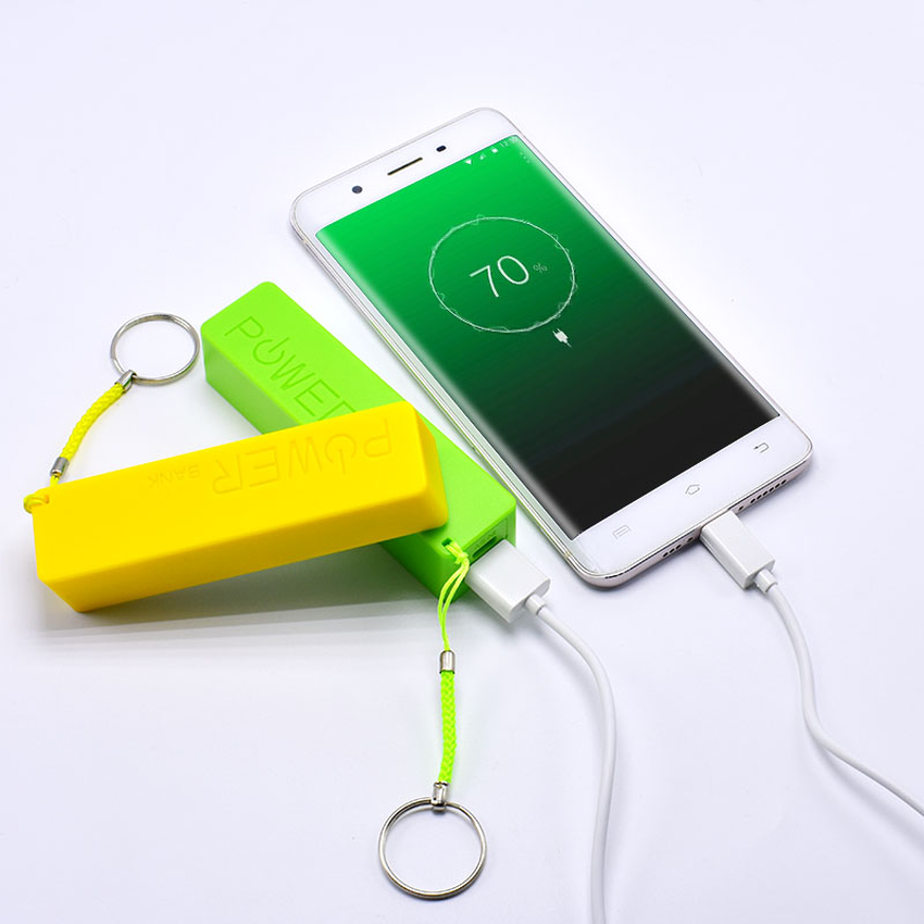 Neueste Kleine Tragbare 3500mAh Power Bank mit keychain Power bank Externe Batterie Ladegerät Für Android-Handy
