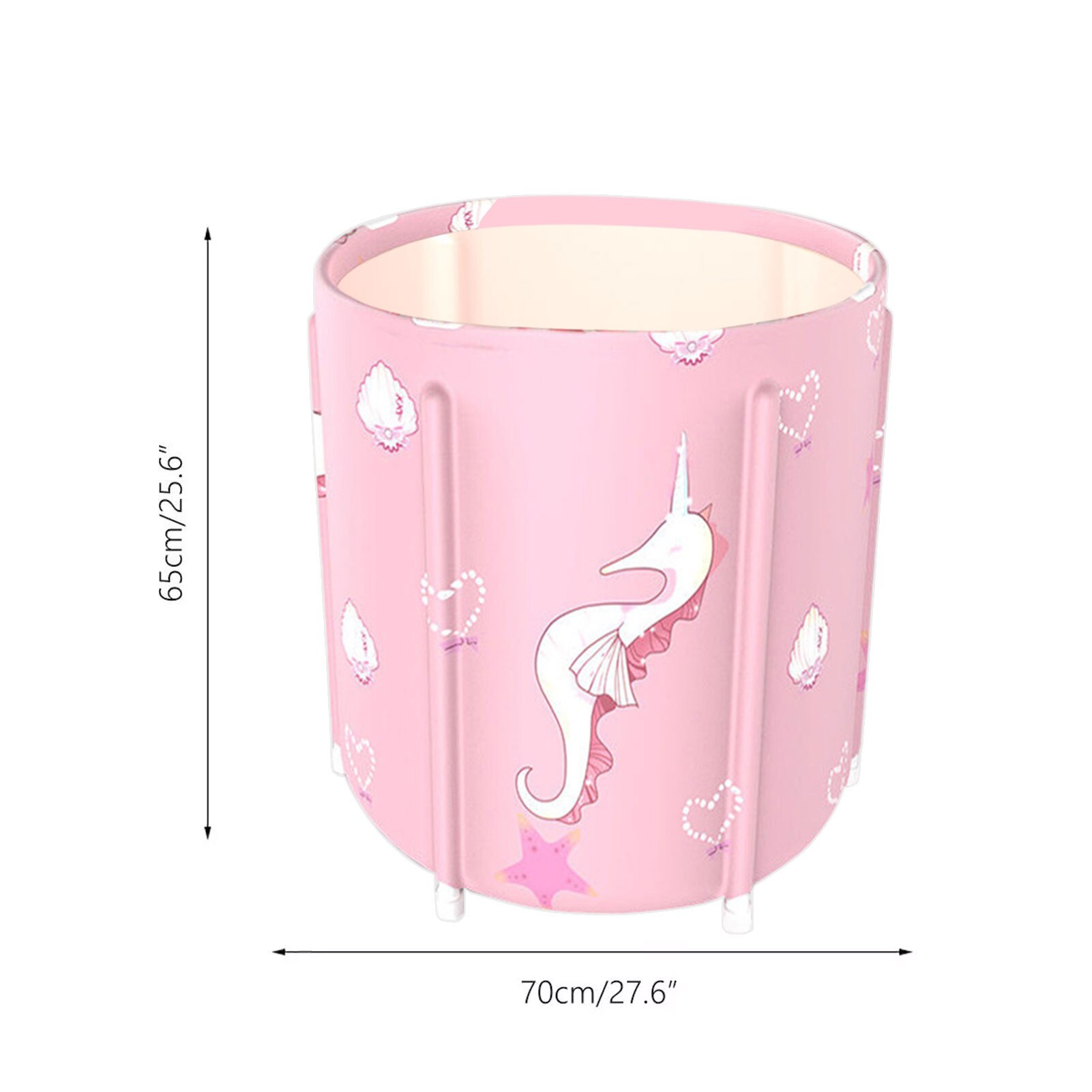 Niet-Opblaasbare Opvouwbare Bad Draagbare Verdikte Ruimte Besparen Zitbad Bad Kinderen Volwassen Bad