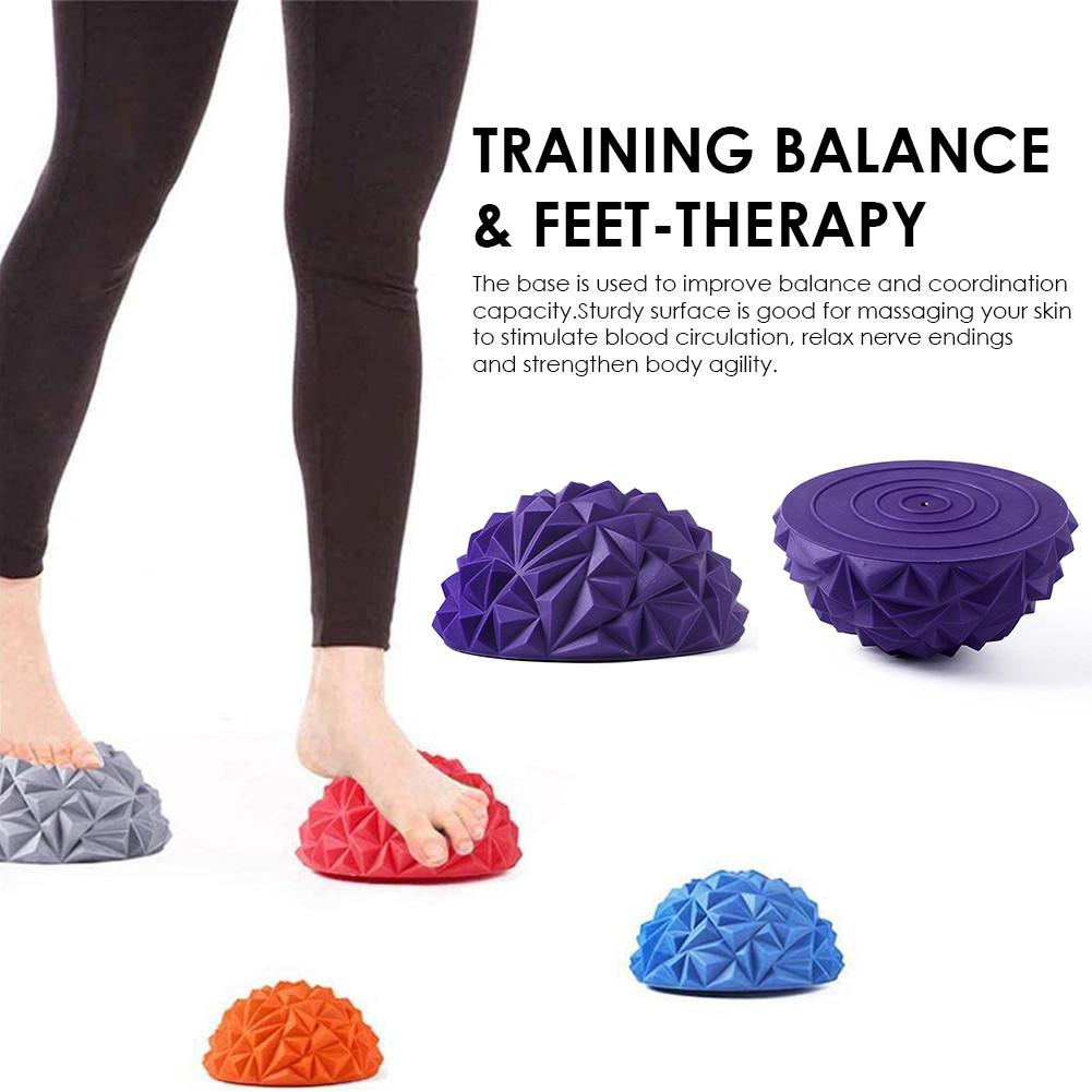 Stabiliteit Kleuren Voetmassage Bal Roller Acupressuur Massager Bal Tool Gezondheidszorg Gereedschap