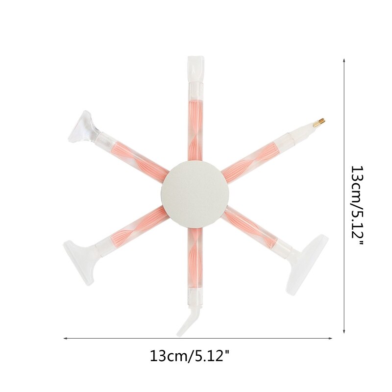 Multi-Placer Diamond Art Painting Pen Point Drill Pen Nail Point Pen for DIY Nail Crafts Sewing Handicrafts
