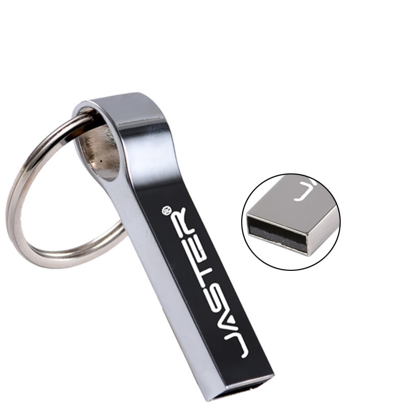 JASTER USB 3,0 64GB Wasserdicht-Stick Metall Pfeife Pen drive 32GB 16GB 8GB 4GB флешка usb 3.0 (über 10 stücke freies Logo)