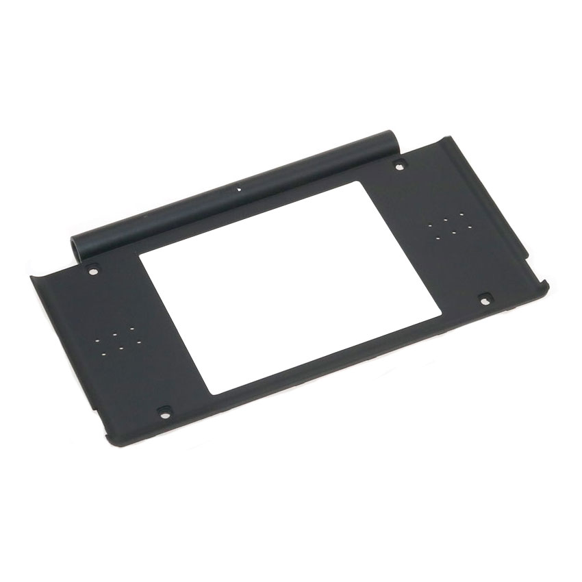 Yuxi Oem Zwart Plastic Top Bovenste/Bottom Onderste Lcd-scherm Frame Voor Ds Lite Dsl Voor Ndsl Console Behuizing shell Case