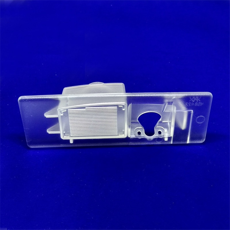 Achteruitrijcamera, nachtzicht, achteruitrijcamera, parkeerhulp, achteruitrijsysteem, kentekenplaatverlichting (zwart) voor Mondeo/Fiesta/ Focus Hatchback/S-Max/KUGA/Everest (model B = 2 x