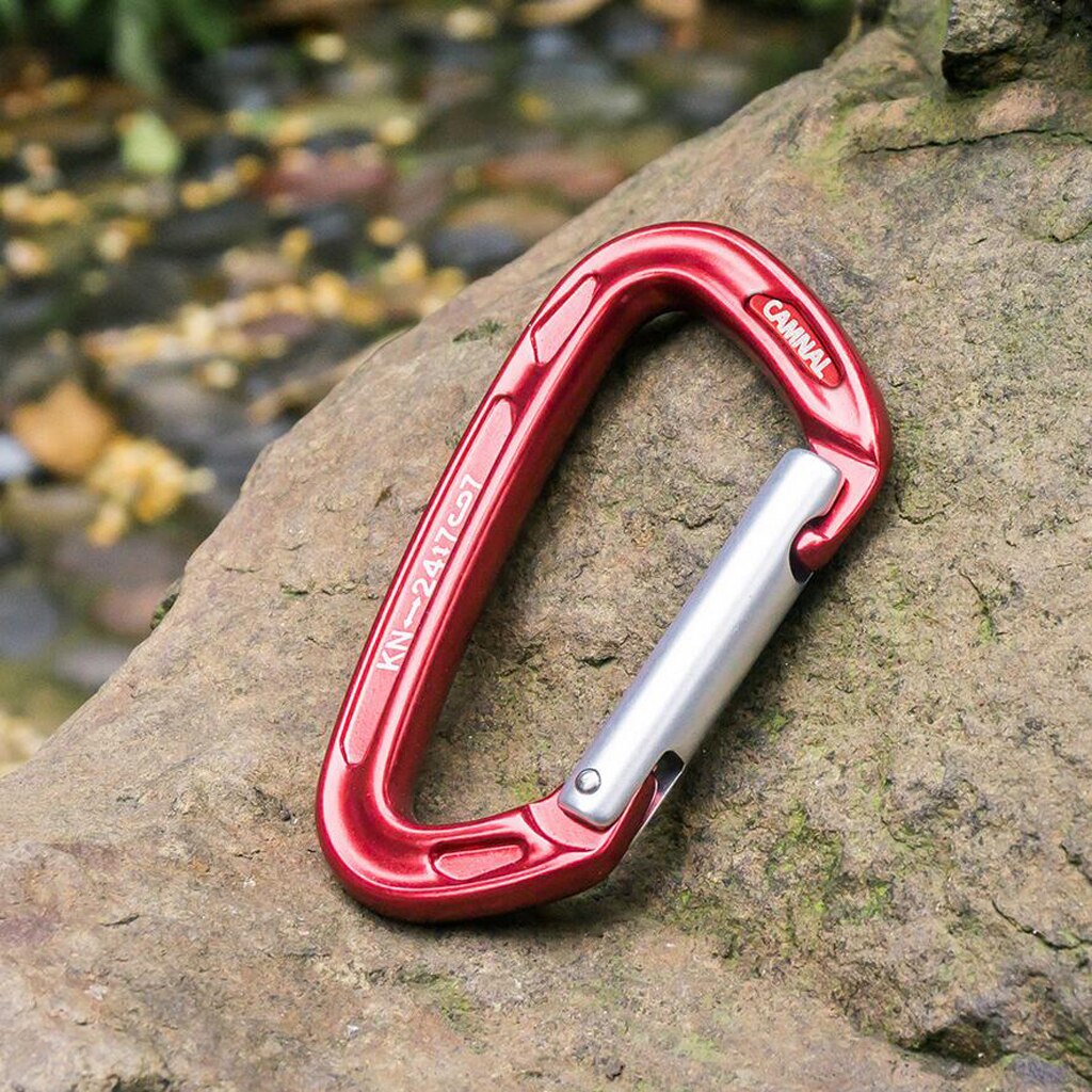 Safety Rock Climbing Tree Arborist Carabiner Hook Aluminum Alloy, Safe and Reliable