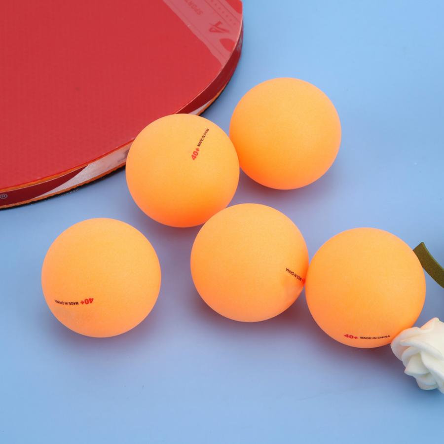 Pingpong Bal 100 Pcs Professionele Naadloze Tafeltennis Ping Pong Ballen Anti-Burn Hoge Elasticiteit Voor Training Accessoire