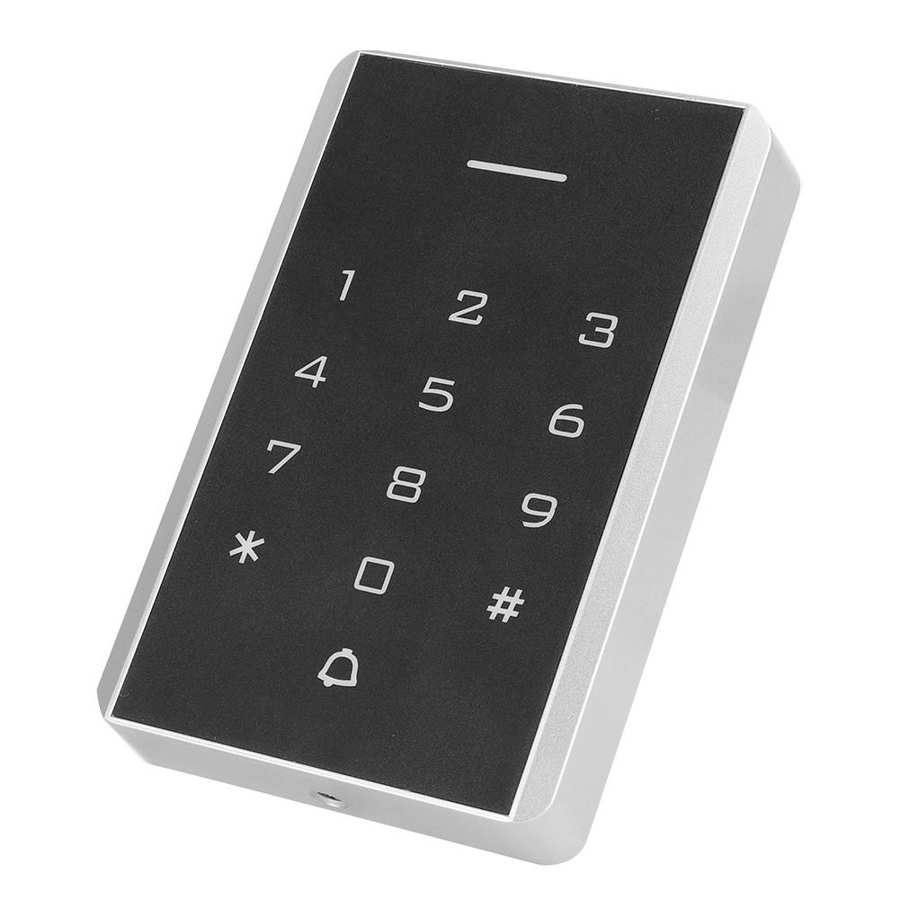control de acceso Access Control Integrated Machine Card Password Keyboard Entry Door Lock DC12 24V Card Access Control