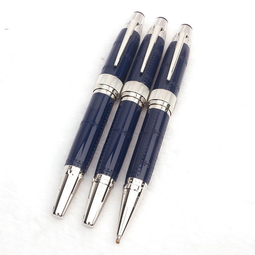 Antoine Fountain Pen Large Tip Office Writing Dark Blue Ballpoint Rollerball Pen