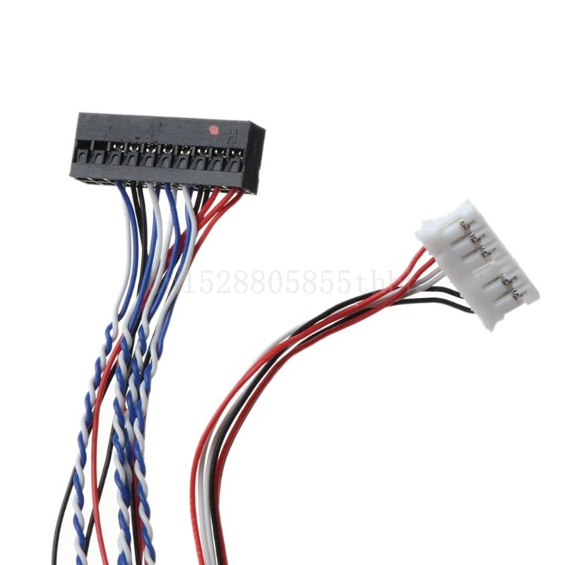 40Pin 6 Bit LVDS Cable for7/8/10.1/11.6/12.5/13.3/14/15.6" LCD/LED Panel Display Cable