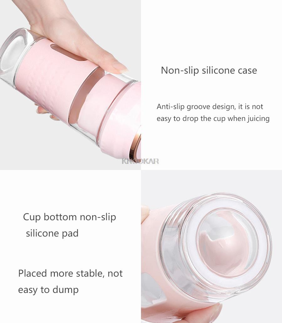 Sokowirówka mini przenośne domu owoce ładowania podręczna sokowirówka podróży przenośne owoce elektryczny sokowirówka mini dania kuchni
