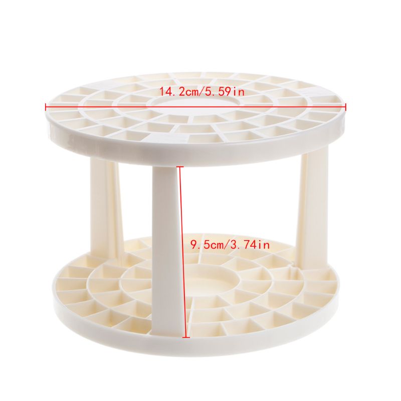 Pensel arrangør multi holder bin kunstner maling maling pensler opbevaring plast
