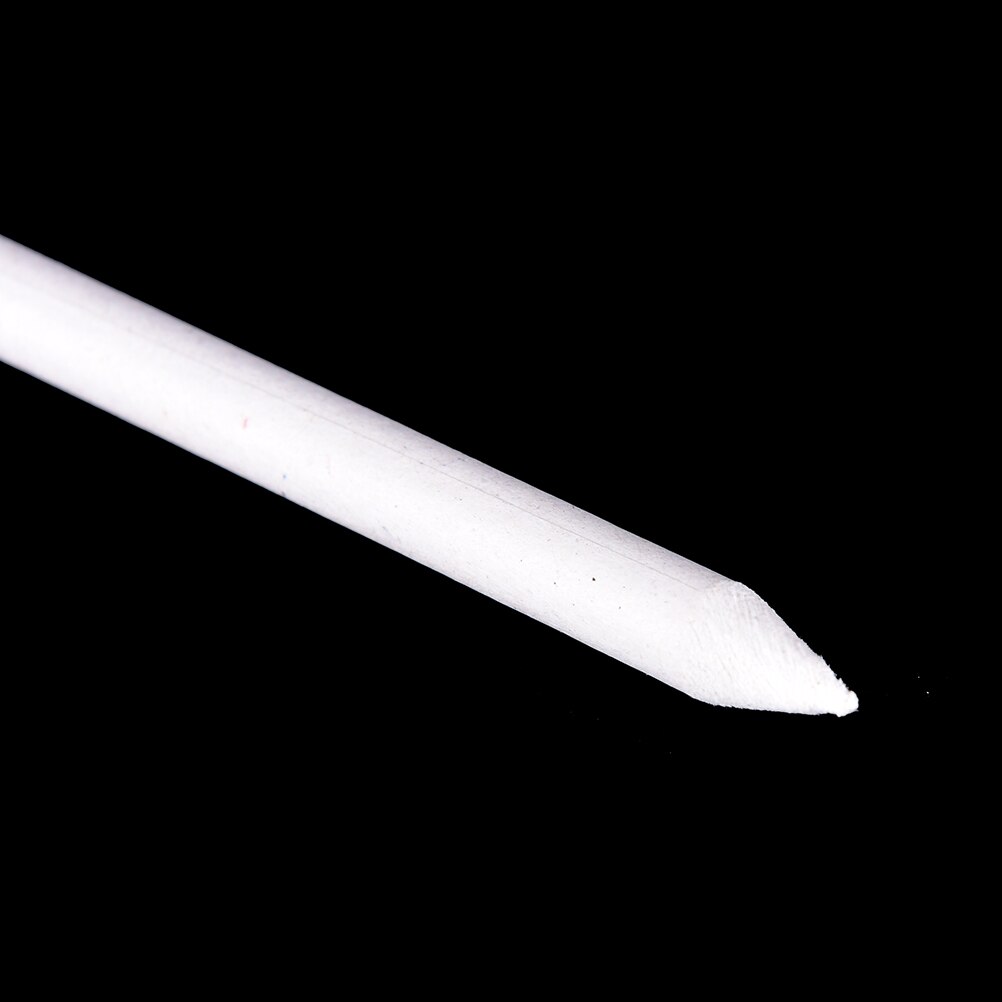 6pcs Blending Smudge Stump Stick Sketch Art White Drawing Pen Tool Rice Paper For Making Shadows Dark Areas