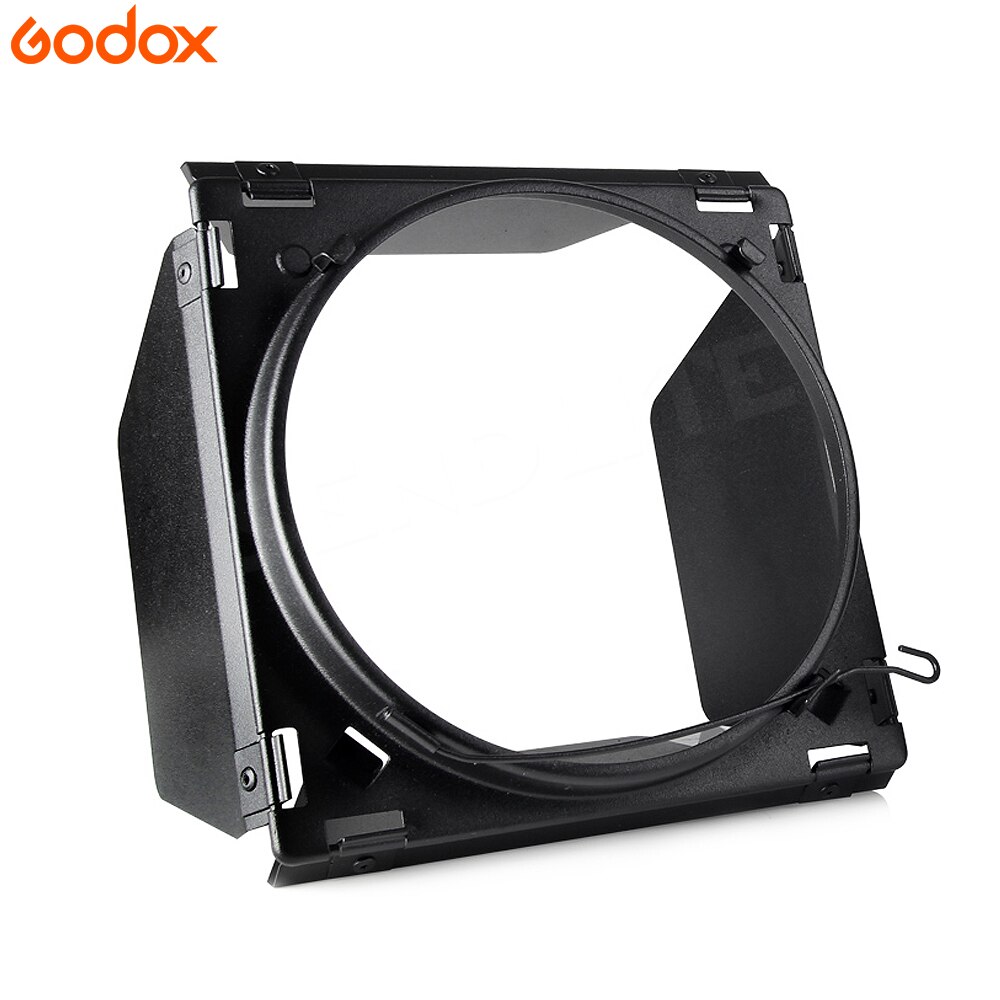 Godox – porte de grange BD-04 + grille en nid d'abeille + filtre 4 couleurs pour réflecteur Standard Bowen, accessoires de Flash pour Studio de photographie