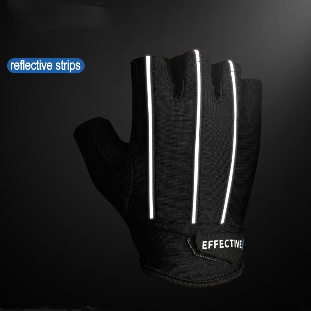 Fiets sport handschoenen heren halve vinger fiets handschoenen -slip -zweet gel fiets handschoen schok mtb anti-schok fiets sport handschoenen