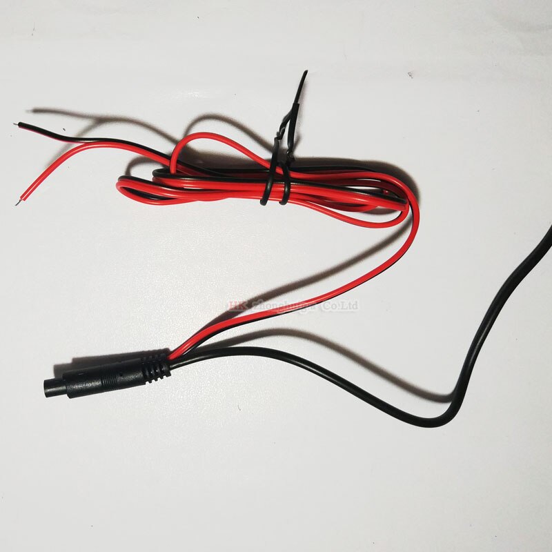 6 M Auto RCA Video 4-Pin Verlengkabel voor Achteruitrijcamera Truck Trailer