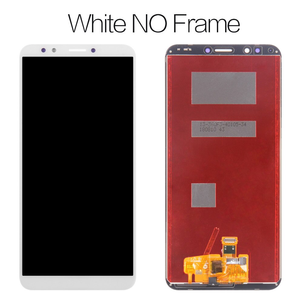 Affichage pour HUAWEI Honor 7c / 7A Pro / 7C / 7C Pro LCD écran tactile numériseur Original noir blanc or bleu ldn-l29 aum-l29: 7C PRO White