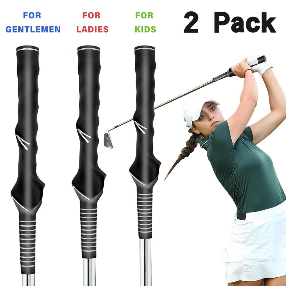 Golf Swing Training Grip Standard Teaching Aid Right-Handed Left-Handed Practice Golf Training Aids Golf Swing Training Grip: RH and Arm Band