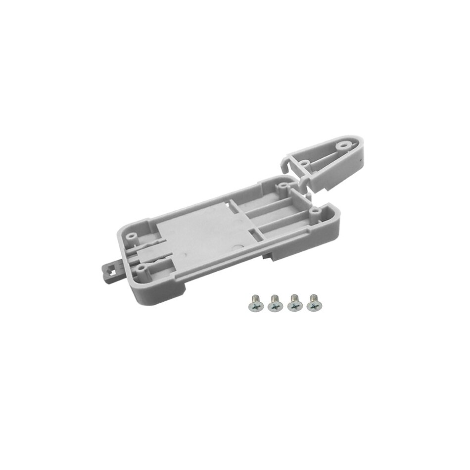 5 pièces SONOFF DR DIN Rail plateau réglable monté Rail support de boîtier Solution pour Sonoff Basic/RF/POW/TH16/TH10/DUAL/G1