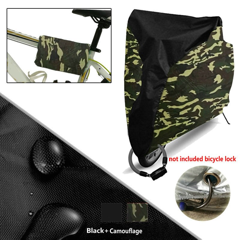 Fietshoes, zware waterdichte fietshoes, opberghoes voor elektrische fietsen, mountainbikes, beachcruisers en bmx-fietsen.