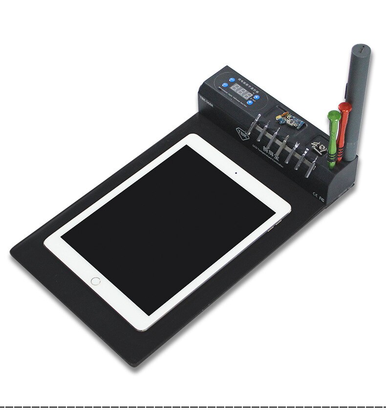 Tbk 568R Thermostatische Verstelbare Verwarming Opvouwbaar Scherm Verwijdering Machine Lcd-scherm Removal Schat Multifunctionele Opbergdoos