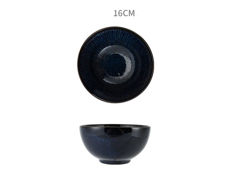 Salad Plate Inlay Dinner Dish Cartoon Pattern Steak Plates Home Hotel Ceramic Food Dishes Tray Pasta Restaurant Dish: 008