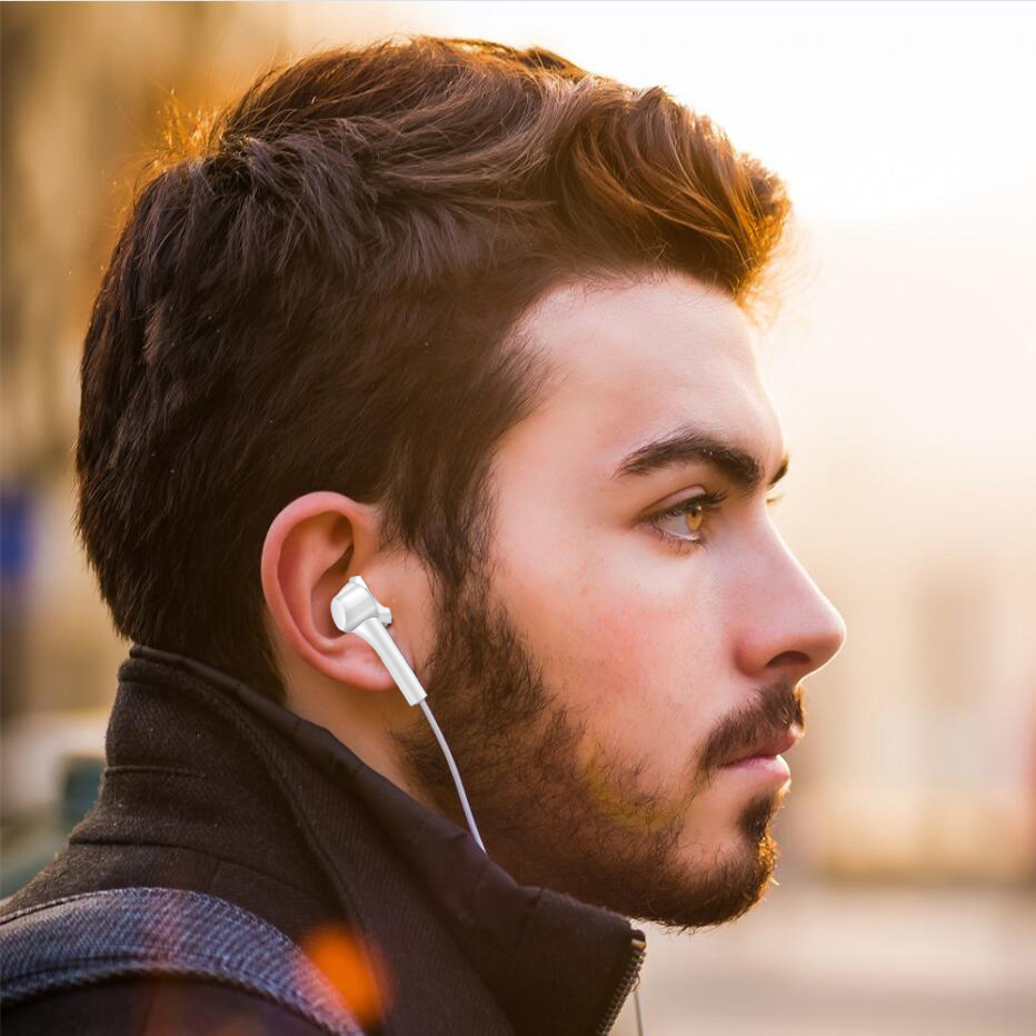 GSDUN G69 in ohr Kopfhörer Lärm abbrechen Headset 3,5mm Verdrahtet Ohrhörer Freihändiger mit Mic Für iphone 6 6s Plus 5s praktisch