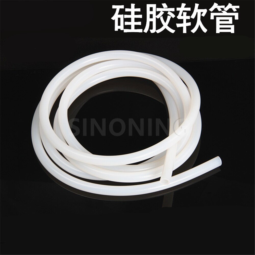 1 m 3*5mm siliconen buis miniatuur luchtpijp