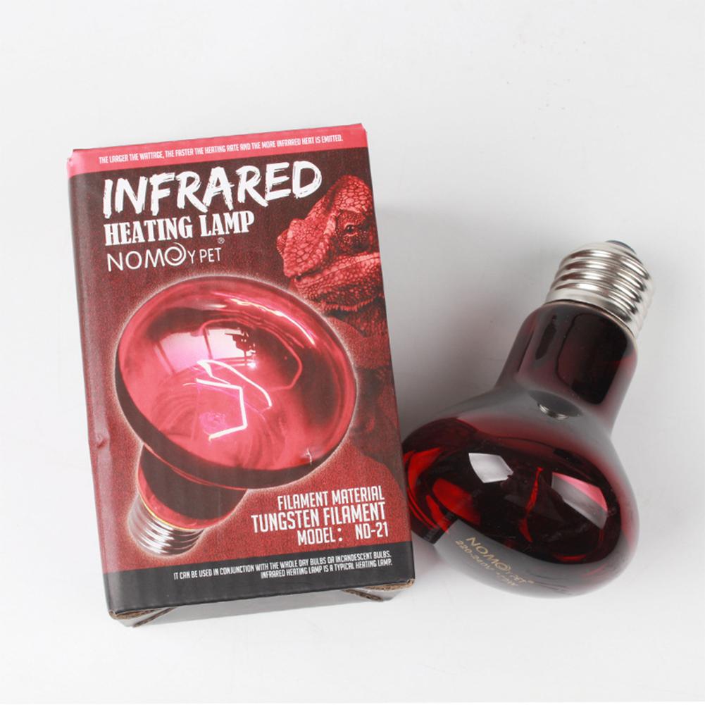 Infrared Heat Spot Lamps Bulb For Reptile Amphibian Lizard Tortoise Snake