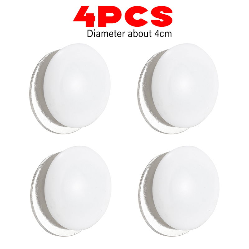 1/4/6 stuks Sterke Magnetische Gordijnen Gewicht Magneet Gesp Winddicht Douchegordijnen Anti Drijvende Balkon Doek Koelkast Magneet: Paars