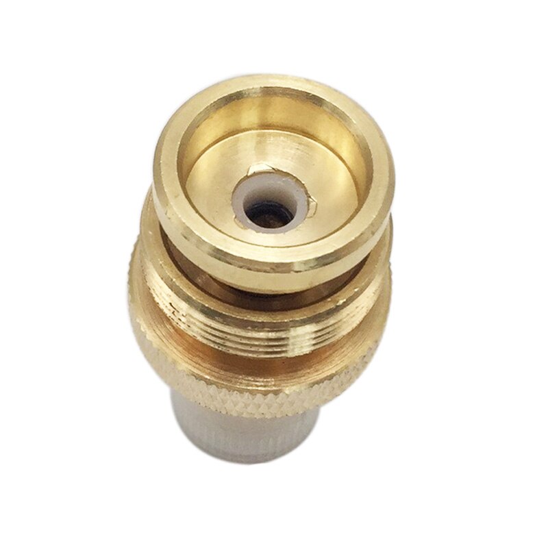 3/8Male Thread Connector Portable Camping Grill Stove Parts 1lb Propane Tank Cansiter Regulator Adapter Connection