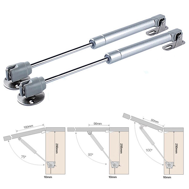Cabinet Door Lift Up Hydraulic Gas Spring Lid Flap Stay Hinge Strut Support