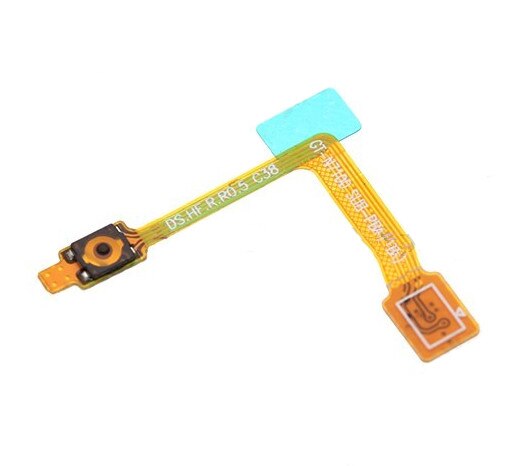 Cable flexible para botón de encendido y apagado, cinta plana para Samsung Galaxy Note II LTE N7105 N7100/SGH-i317/T889