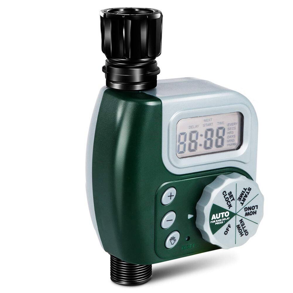 Water Timer Garden Watering Timer Automatic Electronic Water Timer Home Programmable Faucet Watering Timer Autoplay Irrigator