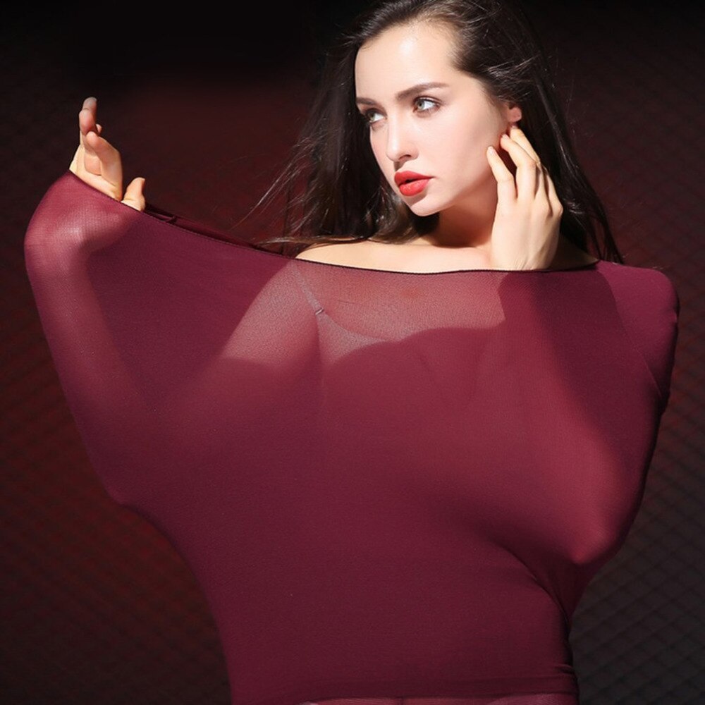 Conjuntos de ropa interior térmica para mujer, largo, 37 grados, temperatura constante, superelástico, ultrafino, generador de calor, sueño saludable