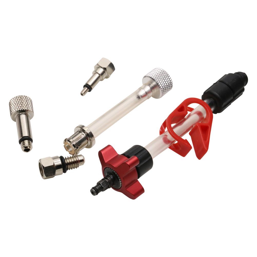 1 Set Of Bike Bleed Kit Oil Disc Brake Bleed Kit For SRA Code Level S4 Sram Guide Code Level Bleeding Edge Tool Bike Bleed Kit