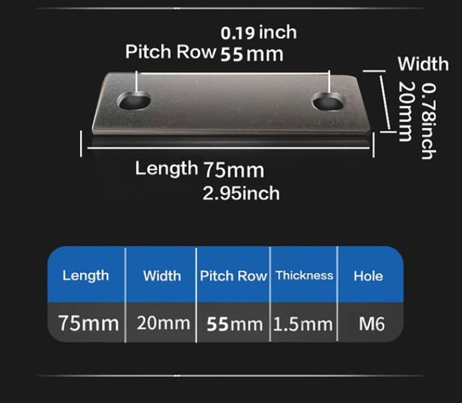 Pure Copper Busbar Nickel Coated Battery Temrinal Connection Bar 27mm,30mm, 35mm, 38mm, 40mm, 45mm, 50mm, 68mm, 72mm, 83mm, 85mm: army green