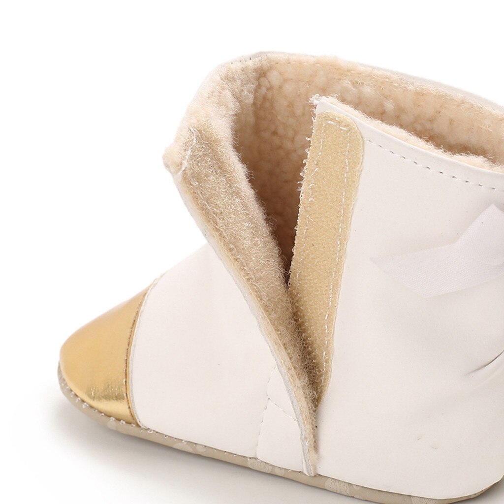 Baby Baumwolle Baby Weichen Boden Kleinkind Schuhe Baby Stiefel Kleinkind Neugeborene Mädchen Jungen draussen Schuhe Erste Wanderer Schuhe Booties