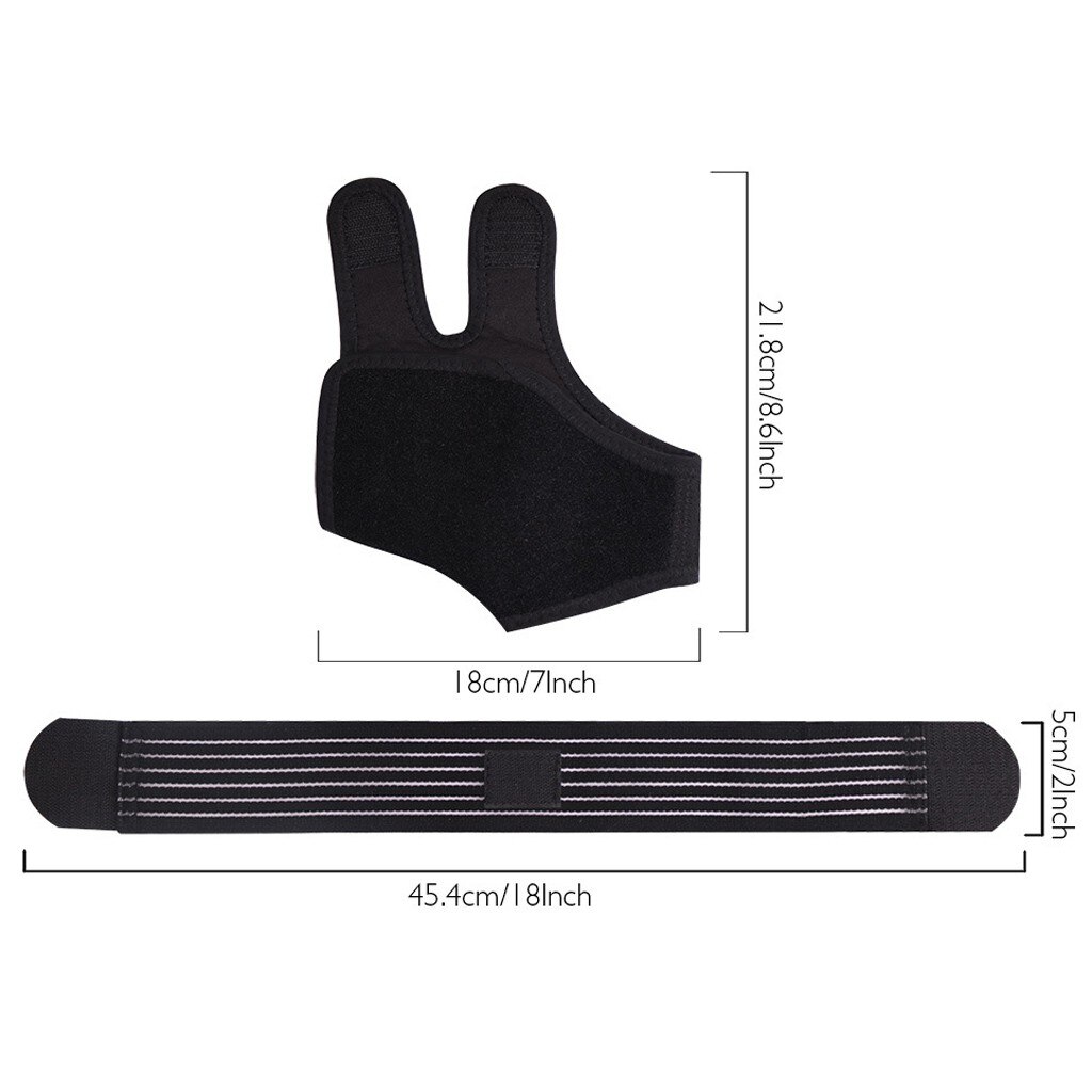 Foot Protection Socks Men Women Indoor Sports Protect Heel Compression Fitness Ankle Protection Running Without Muscle Strains