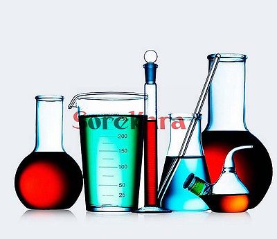 Vaso de crisol de PTFE de 100ml con tapa de cubierta, vaso de PTFE, resistencia a los ácidos alcalinos