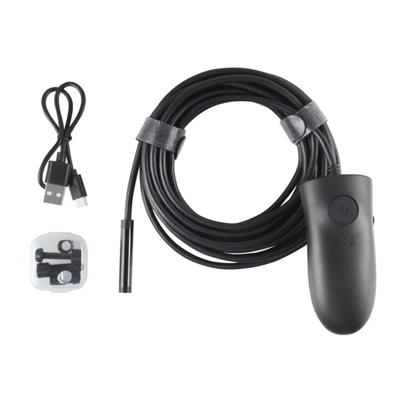 Endoscope tenu dans la main de l'endoscope 2M de WiFi 5MP 1080P 5.5mm haute définition avec 6 lumières de LED pour des téléphones d'android IOS
