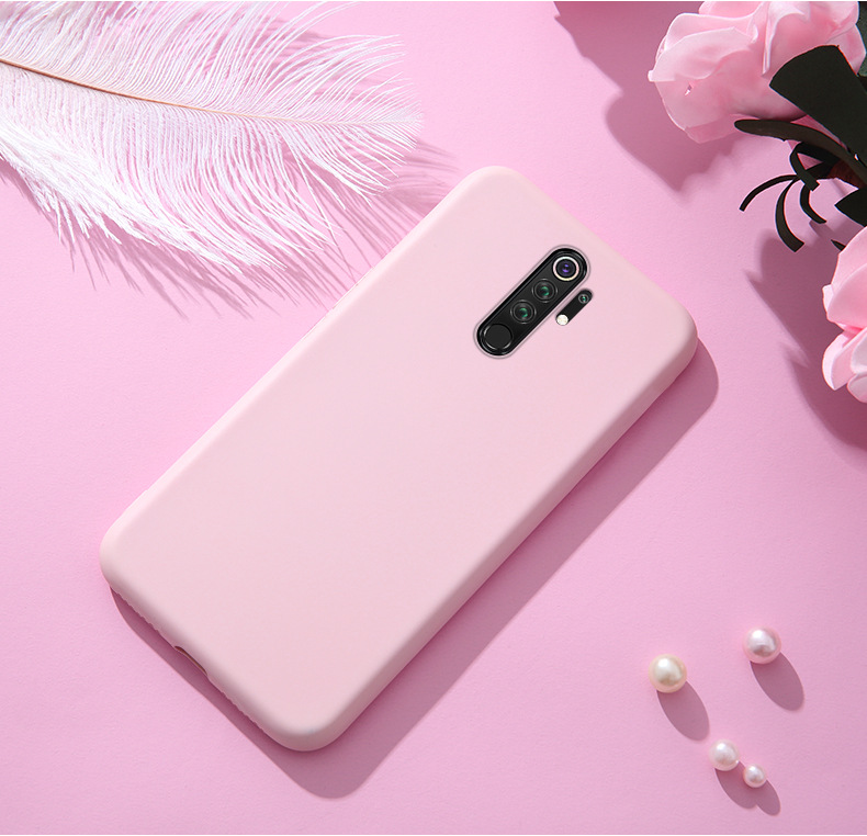 Para Xiaomi Redmi 8 8A Note 8 8T Pro mate colorido silicona TPU funda para Redmi Note8 Pro 8 8A color caramelo funda suave