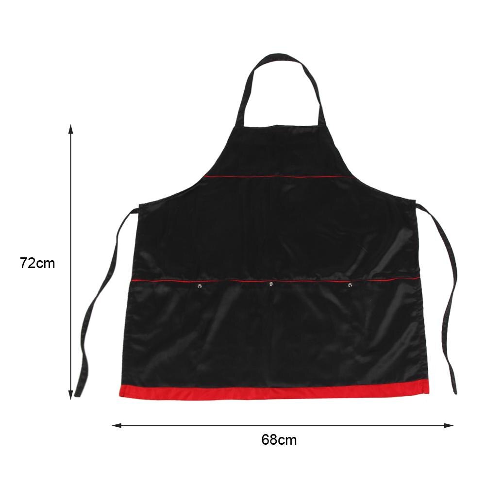 Apron Suit-dress Salon Hairdressing Occupation for Beautician Work Haircut Cape Cloth Hairdresser Wrap Gown Tools Barber Apron: B