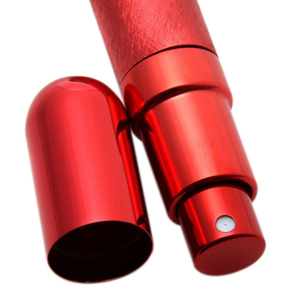 12 Ml Draagbare Parfum Cosmetische Containers Mini Aluminium Reizen Parfum Verstuiver Zelf Gepompte Navulbare Dispenser Spray Flessen