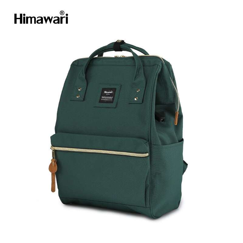 Waterproof Backpack for Women Mutil Color Backpack Parent-Child Diaper Bag Outdoor Sports Bag Cute Travel Bagpack: RetroGreen