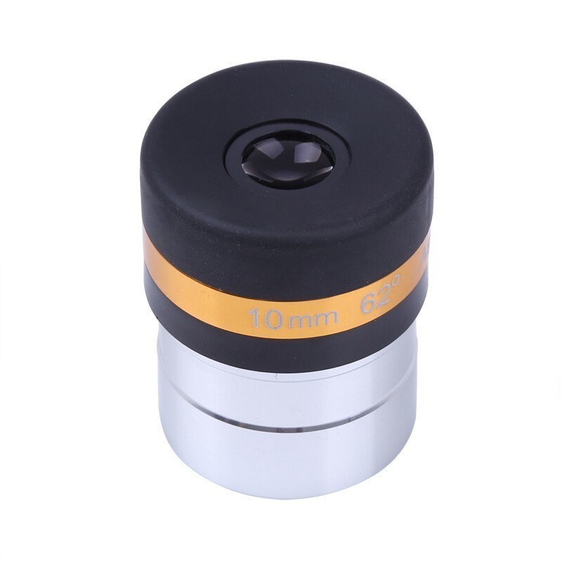 Celestron 1.25" Wide Angle 62 Degree Lens 4mm 10mm 23mm Aspheric Eyepiece HD Fully Coated For Astronomy Monocular Telescope: 10mm