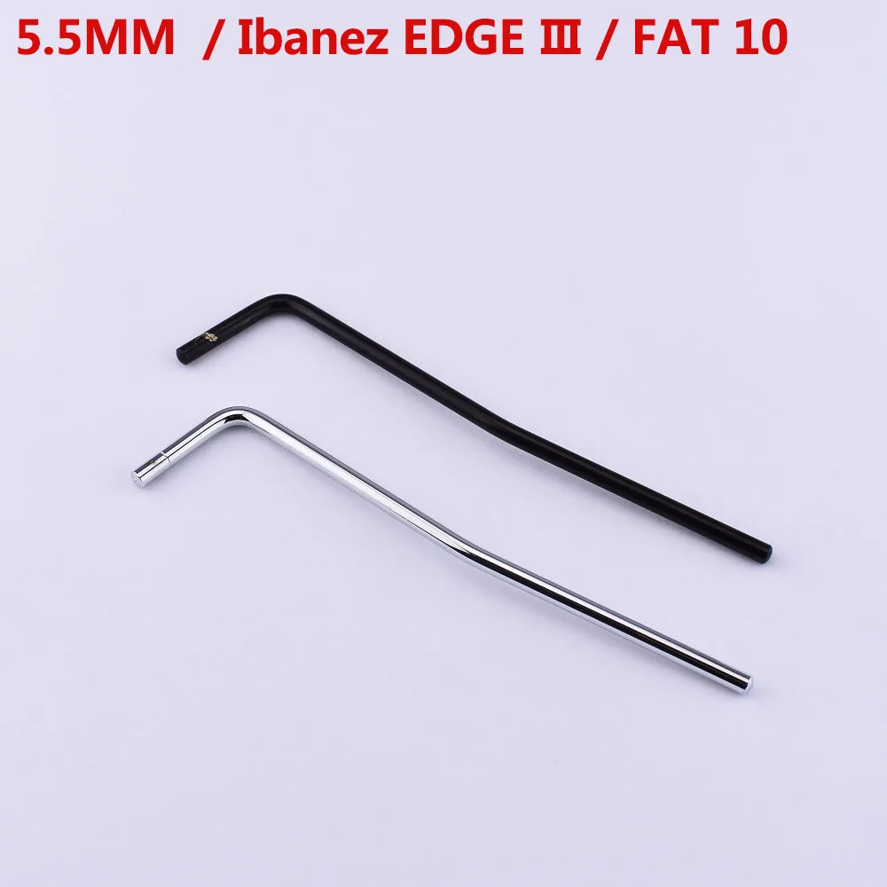 Sistema de trémolo de guitarra Original, brazo de puente/barra de trémolo para IBZ EDGE Ⅲ / SAT Pro II / FAT 10, 5,5 MM,