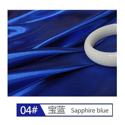 Satin and Satin Satin Cloth Imitated Silk Fabric – Grandado