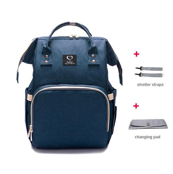 Luiertas Mama Zak Usb Travel Rugzak Moeder Moederschap Verpleging Wandelwagen Luiertas Grote Capaciteit Waterdichte Baby Tassen: C