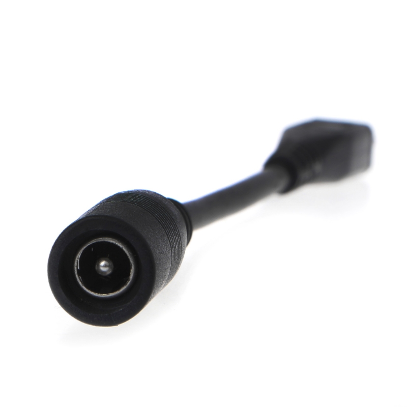 Freies 5,5x2,1mm DC Power Stecker Wasserdichte Jacke Weibliche Zu Micro USB Männlichen Adapter Kabel