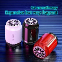 car perfume car aromatherapy car solid light scent balm in car lasting fragrance decoration on car