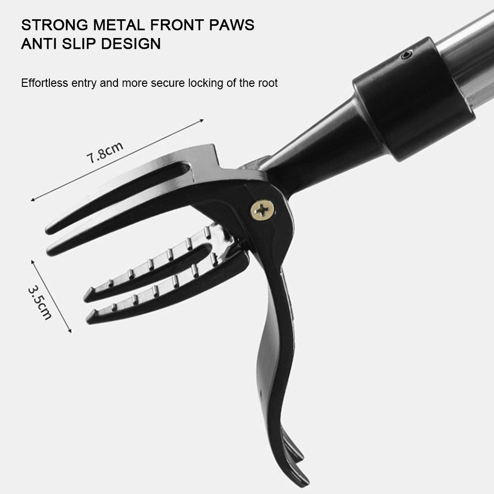 Opstaande Onkruidtrekkers Met Afneembaar Handvat Arbeidsbesparende Plantaccessoires Voor Tuinliefhebbers